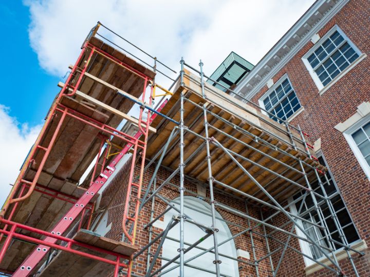 rent scaffolding Purley